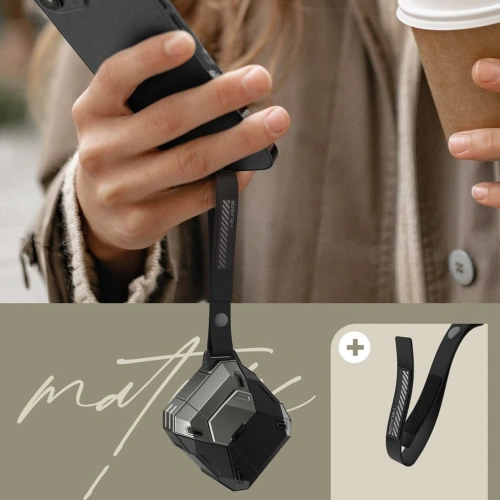 Etui Supcase Matrix Apple AirPods 4 Black