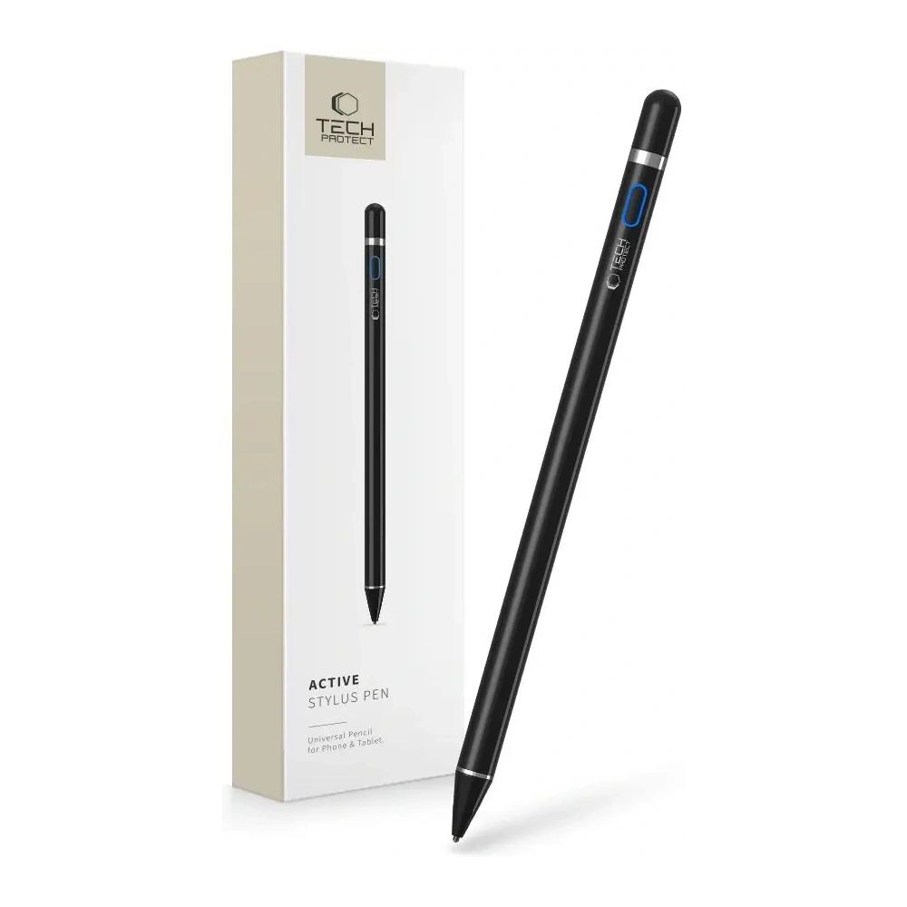 Hurtownia GSM - Tech-Protect Stilou Activ cu Stilou Negru - THP3343 - {ean13} - Hurt
