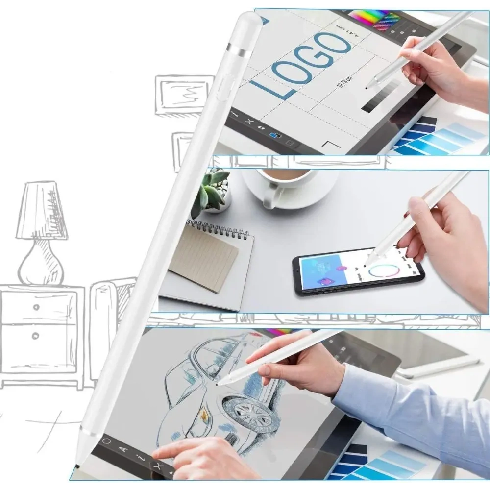 Hurtownia GSM - Tech-Protect Aktív Stylus Toll Fekete - THP3343 - {ean13} - Hurt