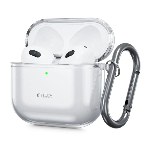 Etui Tech-Protect Flexair Apple AirPods 4 Clear
