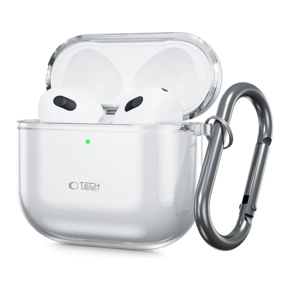Wholesale Tech-Protect Flexair Apple AirPods 4 Clear - THP3344 - {ean13} - Hurt