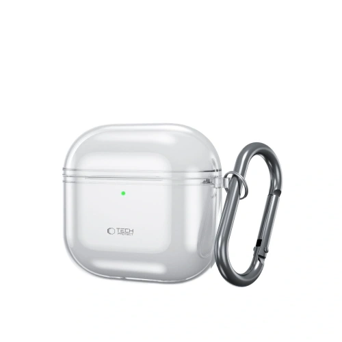 Etui Tech-Protect Flexair Apple AirPods 4 Clear