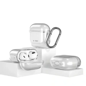 Hurtownia GSM - Etui Tech-Protect Flexair Apple AirPods 4 Clear - THP3344 - {ean13} - Hurt