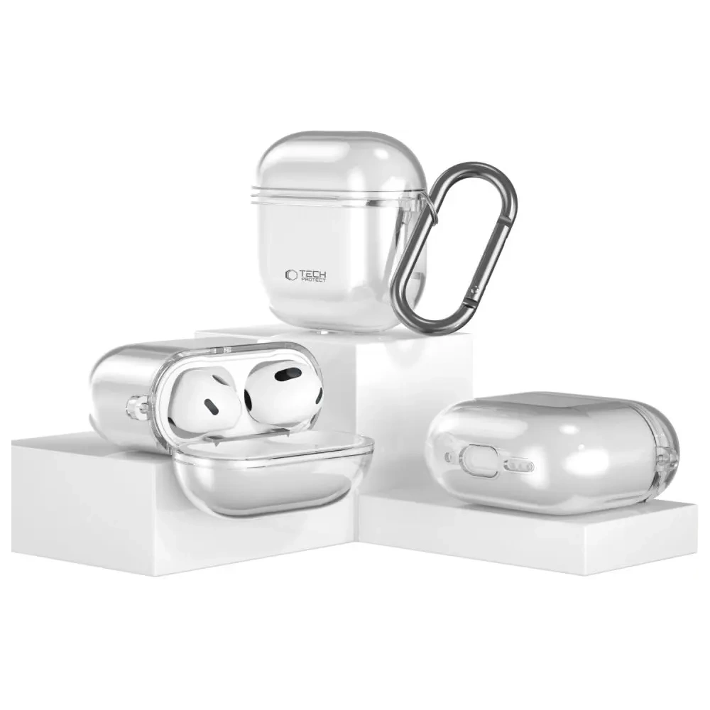 Wholesale Tech-Protect Flexair Apple AirPods 4 Clear - THP3344 - {ean13} - Hurt