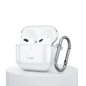 Hurtownia GSM - Etui Tech-Protect Flexair Apple AirPods 4 Clear - THP3344 - {ean13} - Hurt