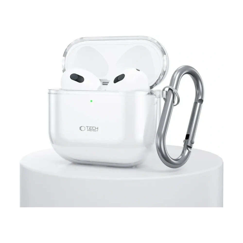 Wholesale Tech-Protect Flexair Apple AirPods 4 Clear - THP3344 - {ean13} - Hurt