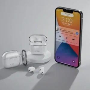 Hurtownia GSM - Etui Tech-Protect Flexair Apple AirPods 4 Clear - THP3344 - {ean13} - Hurt