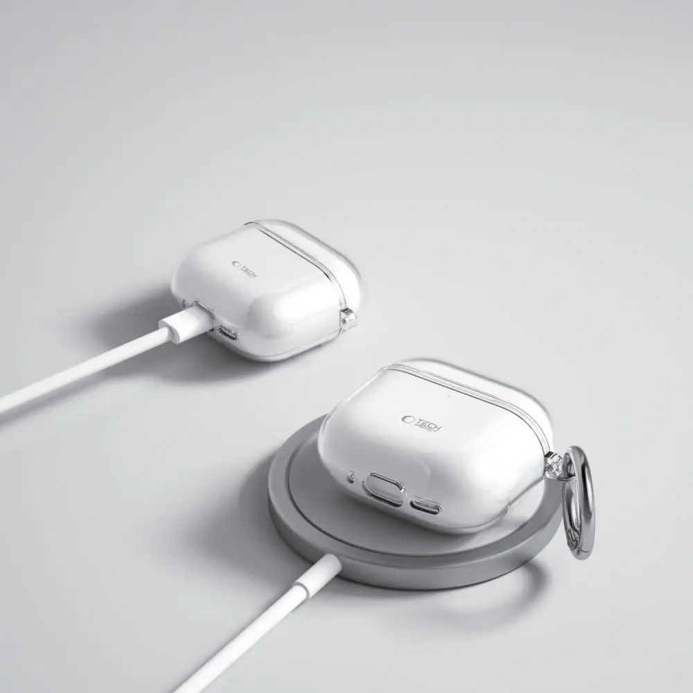 Wholesale Tech-Protect Flexair Apple AirPods 4 Clear - THP3344 - {ean13} - Hurt