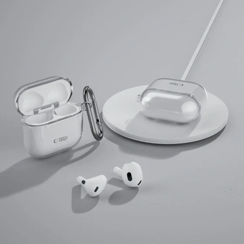 Etui Tech-Protect Flexair Apple AirPods 4 Clear