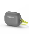 Etui Baseus Let's go Jelly Lanyard Apple AirPods Pro (szare)