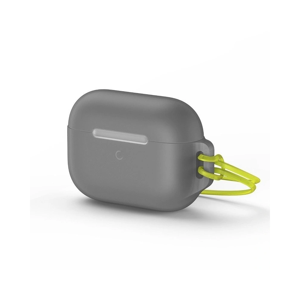 Hurtownia GSM - Etui Baseus Let's go Jelly Lanyard Apple AirPods Pro (szare) - BSU1200GRY - {ean13} - Hurt