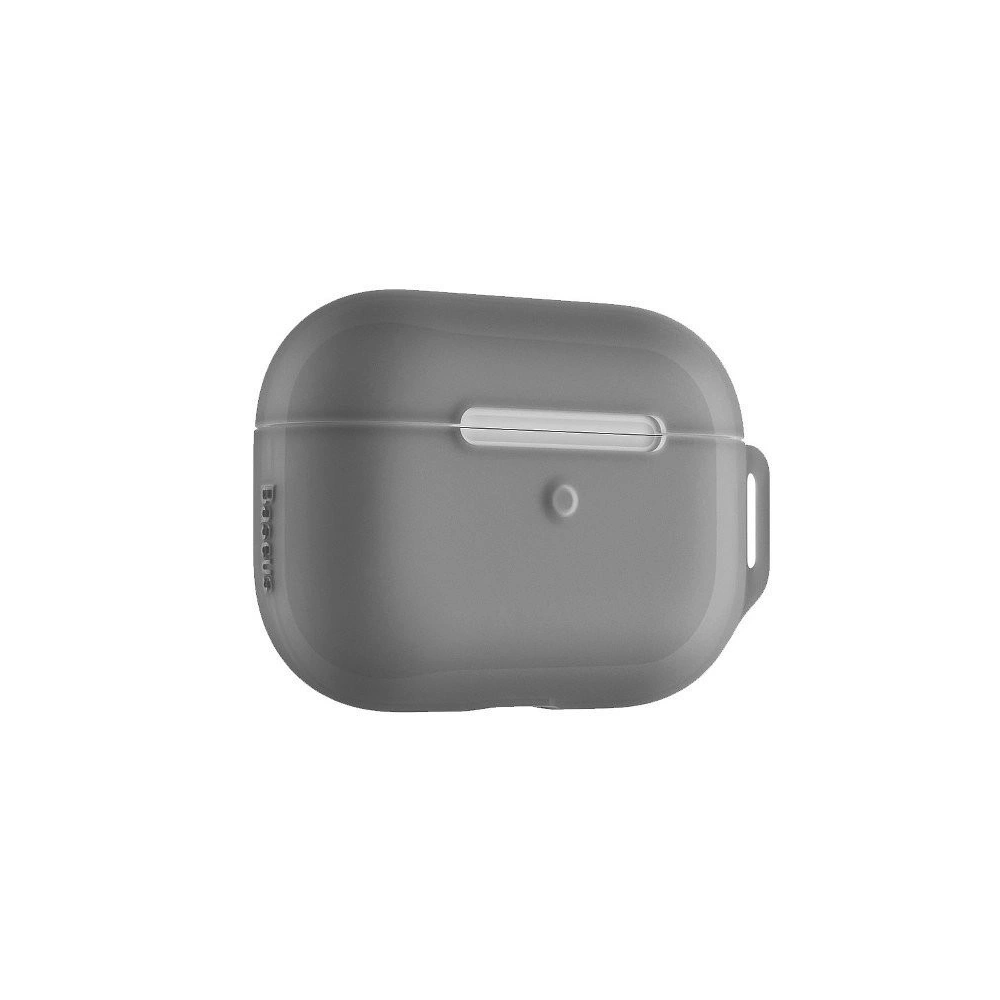 Hurtownia GSM - Etui Baseus Let's go Jelly Lanyard Apple AirPods Pro (szare) - BSU1200GRY - {ean13} - Hurt