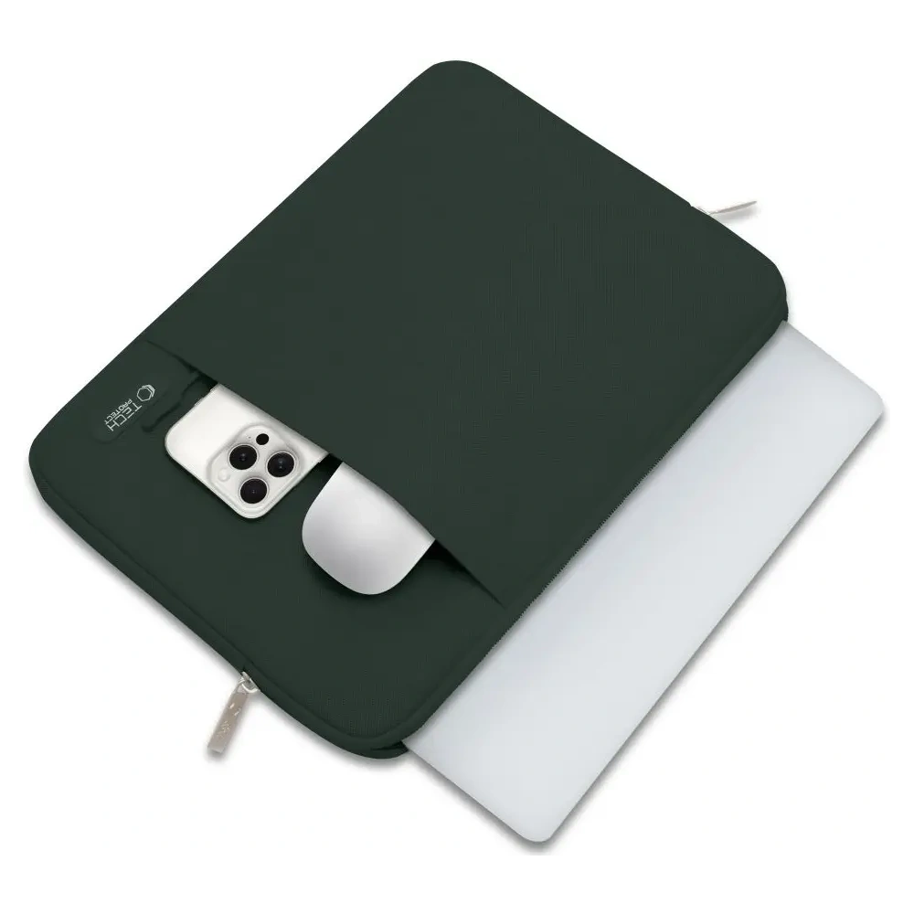 Hurtownia GSM - Tech-Protect Sleevy Laptop 15-16 Éjféli Zöld - THP3346 - {ean13} - Hurt
