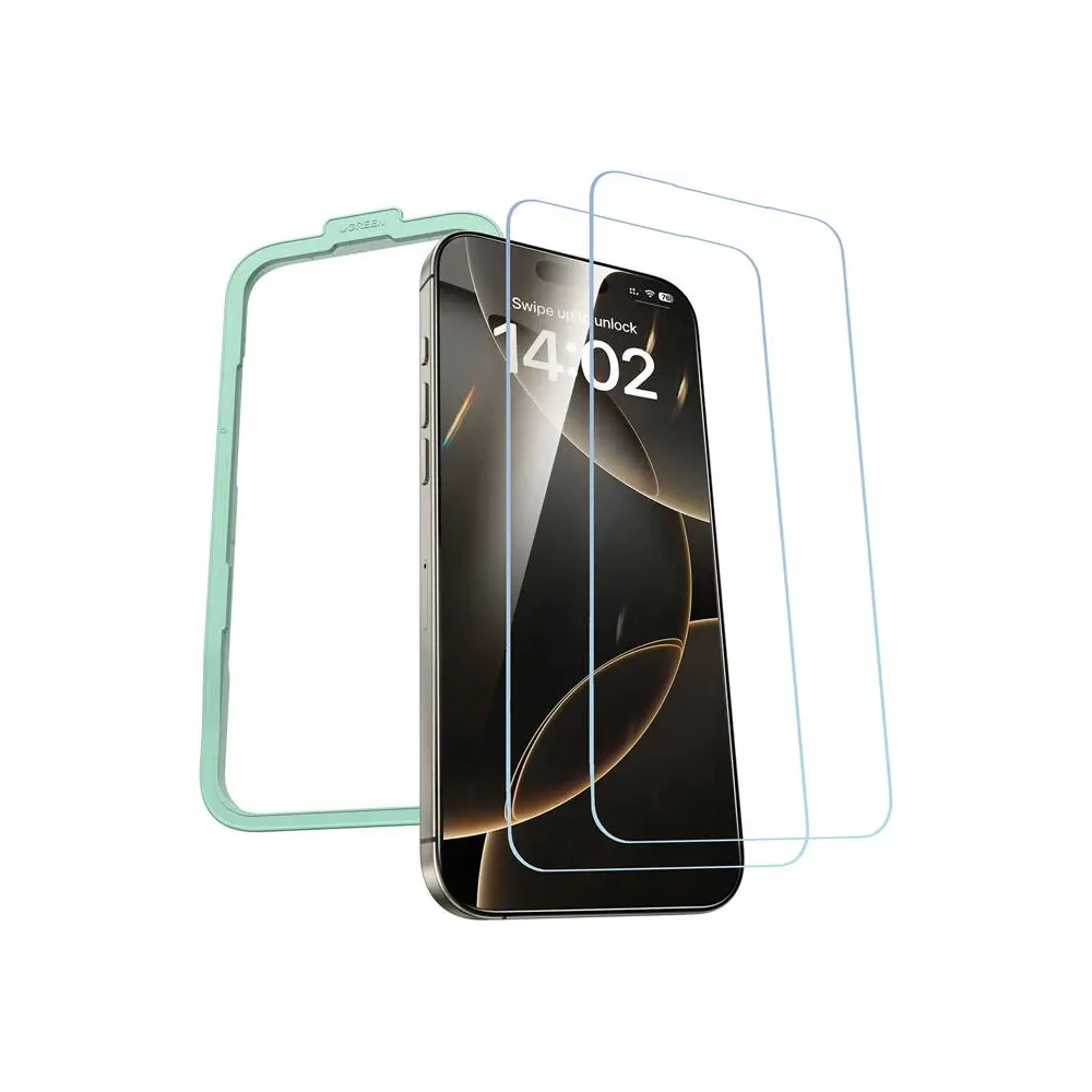 Hurtownia GSM - Szkło hartowane UGREEN SP629 Apple iPhone 16 Pro [2 PACK] - UGR5566 - {ean13} - Hurt