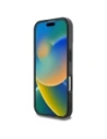 Hurtownia GSM - Guess GUHMP16SH4PYEEK Apple iPhone 16 Hardcase IML Pfingstrose Auf 4G Hintergrund MagSafe schwarz - GUE3646 - {ean13} - Hurt