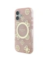 Hurtownia GSM - Guess GUHMP16SH4PYEEP Apple iPhone 16 kemény hátlap IML Peony 4G háttérrel MagSafe rózsaszín - GUE3647 - {ean13} - Hurt