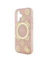 Hurtownia GSM - Etui Guess GUHMP16SH4PYEEP Apple iPhone 16 hardcase IML Peony On 4G Background MagSafe różowy/pink - GUE3647 - {ean13} - Hurt