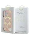Hurtownia GSM - Etui Guess GUHMP16SH4PYEEP Apple iPhone 16 hardcase IML Peony On 4G Background MagSafe różowy/pink - GUE3647 - {ean13} - Hurt