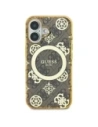 Hurtownia GSM - Etui Guess GUHMP16SH4PYEEW Apple iPhone 16 hardcase IML Peony On 4G Background MagSafe brązowy/brown - GUE3648 - {ean13} - Hurt