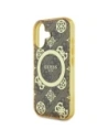 Hurtownia GSM - Etui Guess GUHMP16SH4PYEEW Apple iPhone 16 hardcase IML Peony On 4G Background MagSafe brązowy/brown - GUE3648 - {ean13} - Hurt