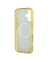 Hurtownia GSM - Guess GUHMP16SH4PYEEW Apple iPhone 16 hardcase IML Peony pe fundal 4G MagSafe maro - GUE3648 - {ean13} - Hurt