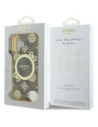 Hurtownia GSM - Etui Guess GUHMP16SH4PYEEW Apple iPhone 16 hardcase IML Peony On 4G Background MagSafe brązowy/brown - GUE3648 - {ean13} - Hurt