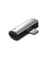Hurtownia GSM - Adapter Audio Baseus L46 Lightning do 2x Lightning (srebrno-czarny) - BSU1203SLVBLK - {ean13} - Hurt
