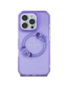 Hurtownia GSM - Guess GUHMP16SHFWFCU Apple iPhone 16 Hardcase IML Blumenkranz MagSafe lila - GUE3651 - {ean13} - Hurt