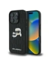 Hurtownia GSM - Etui Karl Lagerfeld KLHCP16LPGKLKCPK Apple iPhone 16 Pro hardcase Monogram Karl&Chaoupette Head Pin černý/black - KLD21736 - {ean13} - Hurt