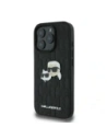 Hurtownia GSM - Etui Karl Lagerfeld KLHCP16LPGKLKCPK Apple iPhone 16 Pro hardcase Monogram Karl&Chaoupette Head Pin černý/black - KLD21736 - {ean13} - Hurt