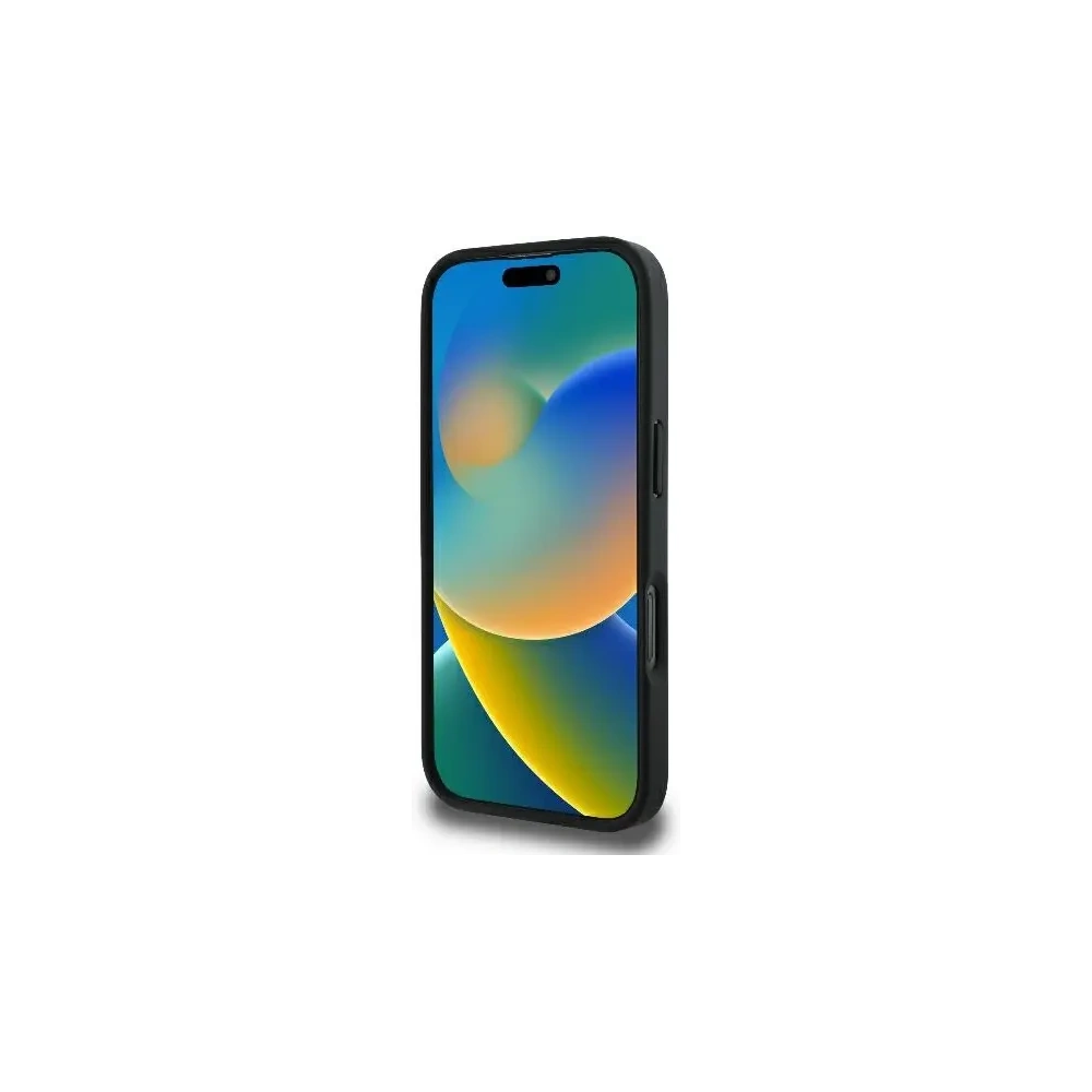 Hurtownia GSM - Etui Karl Lagerfeld KLHCP16LPGKLKCPK Apple iPhone 16 Pro hardcase Monogram Karl&Chaoupette Head Pin černý/black - KLD21736 - {ean13} - Hurt