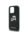 Hurtownia GSM - Etui Karl Lagerfeld KLHCP16LPGKLKCPK Apple iPhone 16 Pro hardcase Monogram Karl&Chaoupette Head Pin černý/black - KLD21736 - {ean13} - Hurt
