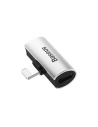 Hurtownia GSM - Adapter Audio Baseus L46 Lightning do 2x Lightning (srebrno-czarny) - BSU1203SLVBLK - {ean13} - Hurt
