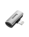 Hurtownia GSM - Adapter Audio Baseus L46 Lightning do 2x Lightning (srebrno-czarny) - BSU1203SLVBLK - {ean13} - Hurt