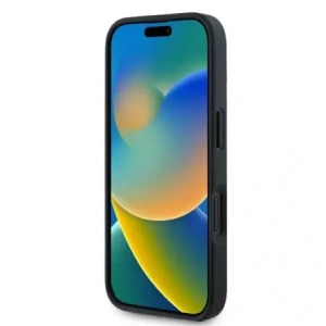 Hurtownia GSM - Karl Lagerfeld KLHCP16MPGKLKCPK Apple iPhone 16 Plus kemény tok Monogram Karl&Chaoupette Fej Pillangó fekete - KLD21738 - {ean13} - Hurt