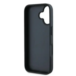 Hurtownia GSM - Karl Lagerfeld KLHCP16MPGKLKCPK Apple iPhone 16 Plus kemény tok Monogram Karl&Chaoupette Fej Pillangó fekete - KLD21738 - {ean13} - Hurt