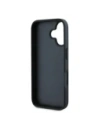 Wholesale Karl Lagerfeld KLHCP16MPGKLKCPK Apple iPhone 16 Plus hardcase Monogram Karl&Chaoupette Head Pin black - KLD21738 - {ean13} - Hurt