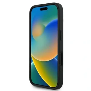 Hurtownia GSM - Karl Lagerfeld KLHCP16MPQDSMGK Apple iPhone 16 Plus kemény tok steppelt jelzés fekete - KLD21739 - {ean13} - Hurt