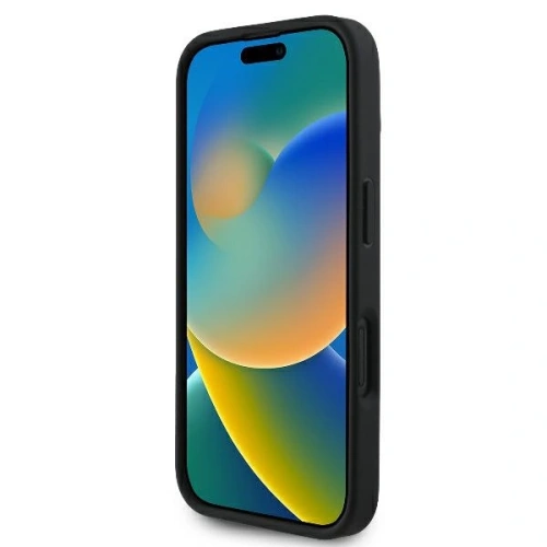 Etui Karl Lagerfeld KLHCP16MPQDSMGK Apple iPhone 16 Plus hardcase Quilted Signature czarny/black