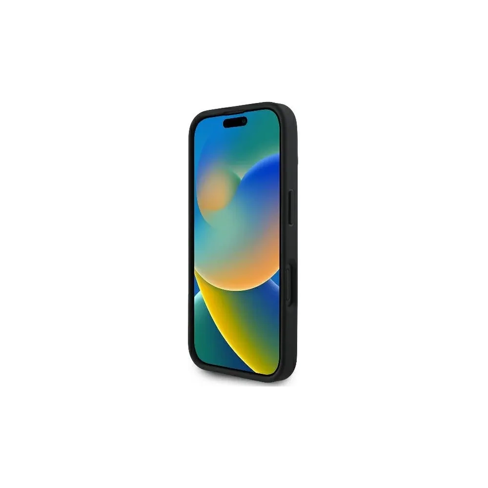 Hurtownia GSM - Karl Lagerfeld KLHCP16MPQDSMGK Apple iPhone 16 Plus husă din plastic cu model matlasat neagră - KLD21739 - {ean13} - Hurt