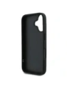 Hurtownia GSM - Karl Lagerfeld KLHCP16MPQDSMGK Apple iPhone 16 Plus husă din plastic cu model matlasat neagră - KLD21739 - {ean13} - Hurt