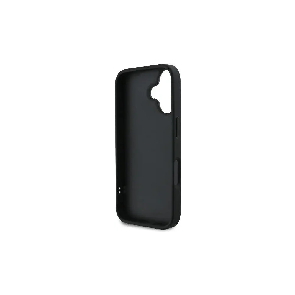 Hurtownia GSM - Karl Lagerfeld KLHCP16MPQDSMGK Apple iPhone 16 Plus husă din plastic cu model matlasat neagră - KLD21739 - {ean13} - Hurt