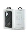 Hurtownia GSM - Karl Lagerfeld KLHCP16MPQDSMGK Apple iPhone 16 Plus kemény tok steppelt jelzés fekete - KLD21739 - {ean13} - Hurt