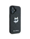 Hurtownia GSM - Karl Lagerfeld KLHCP16SPGKLCHPK Apple iPhone 16 Hardcase Monogram Choupette Head Pin schwarz - KLD21740 - {ean13} - Hurt