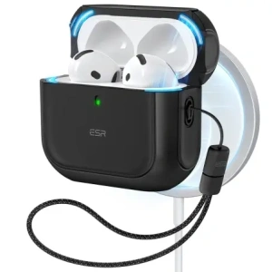ESR Orbit Halolock MagSafe Apple AirPods 4 Black