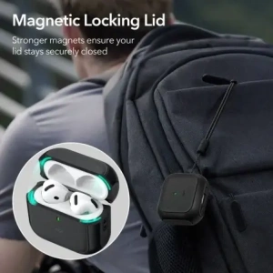 ESR Orbit Halolock MagSafe Apple AirPods 4 Black