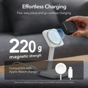 Hurtownia GSM - Etui ESR Orbit Halolock MagSafe Apple AirPods 4 Černé - ESR858 - {ean13} - Hurt