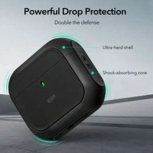 Hurtownia GSM - Etui ESR Orbit Halolock MagSafe Apple AirPods 4 Černé - ESR858 - {ean13} - Hurt