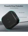 Wholesale ESR Orbit Halolock MagSafe Apple AirPods 4 Black - ESR858 - {ean13} - Hurt