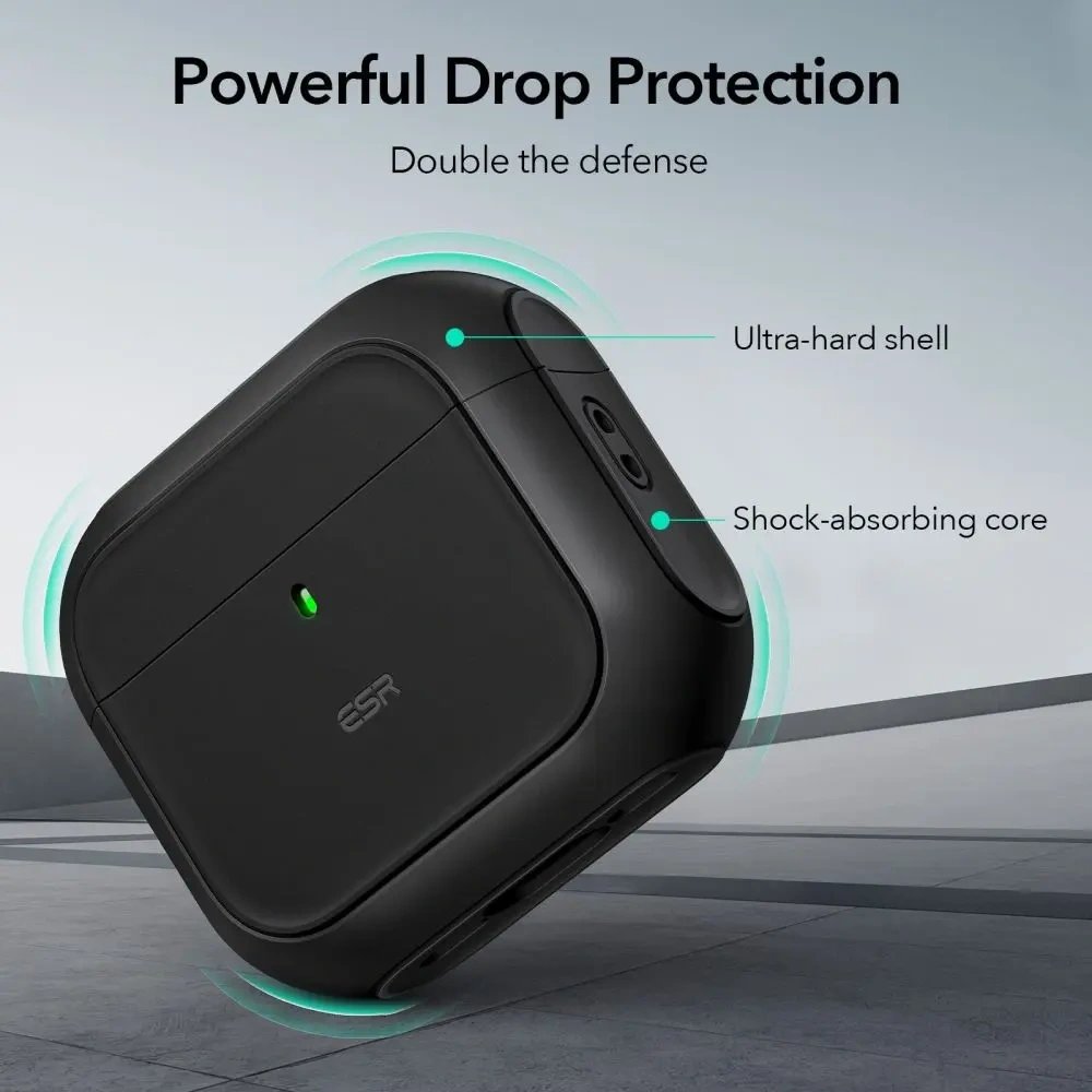 Wholesale ESR Orbit Halolock MagSafe Apple AirPods 4 Black - ESR858 - {ean13} - Hurt